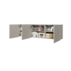 TEEN FLEX szafka wisząca 3d – silk flou